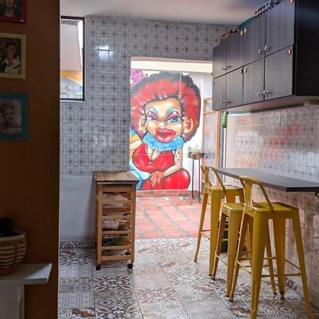 Casa Tuvia Parque Hostel Medellin Luaran gambar