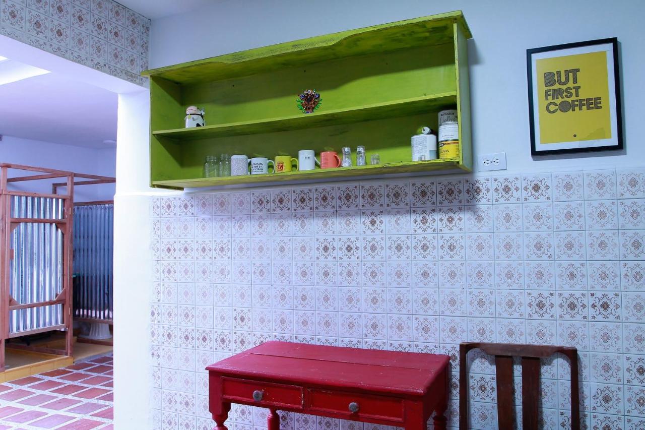 Casa Tuvia Parque Hostel Medellin Luaran gambar